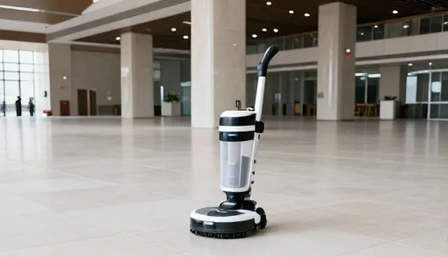 智能保洁工具套装在安保场景中的5大检查要点