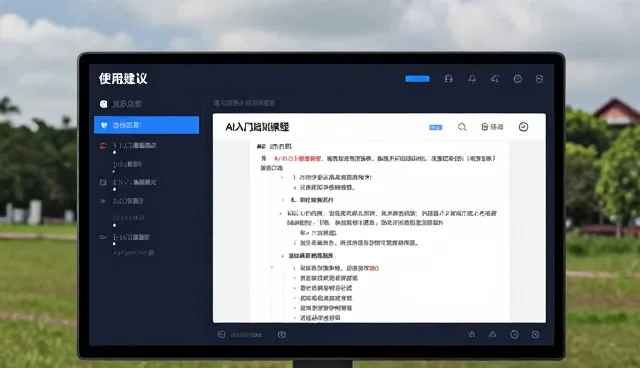 绿化养护中的应急处理机制与实际应用